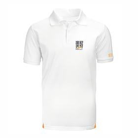 polo短袖白色