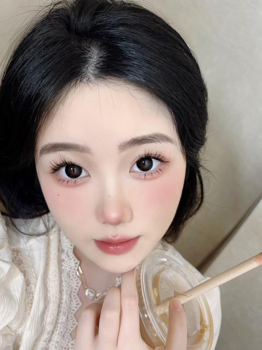 【中直径】PFGIRLCON-纯纯黑-14.2mm【年抛 0-800度 含525/575】 商品图3