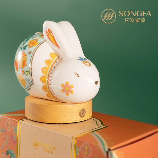 好彩头兔子小夜灯 商品图2