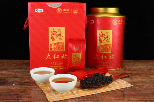 海堤茶叶 岩茶大红袍 AT659 岩骨花香 轻火型乌龙茶 300克 商品图5