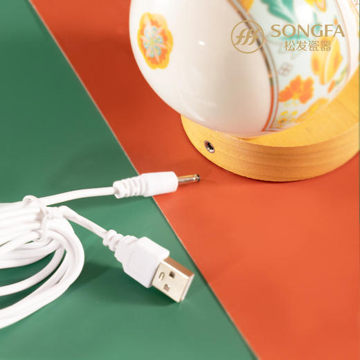 好彩头兔子小夜灯 商品图4