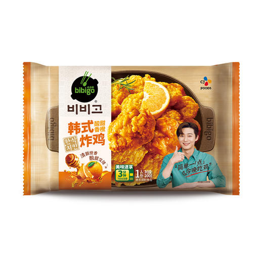 必品阁韩式炸鸡（酸甜香橙）200g 商品图0