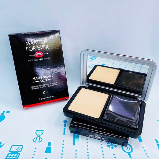 Make Up Forever空气柔雾粉饼（129701）（129725）（129695）（129732） 商品图1