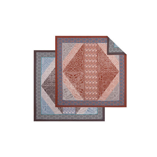 WENSLI/万事利 《盛世颂锦》-围巾高端保温杯礼盒 商品图0