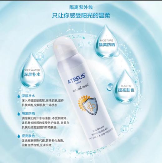 优选-泰国atreus牛奶防晒喷雾李佳琦推荐美白防晒防水紫外线spf50 商品图1