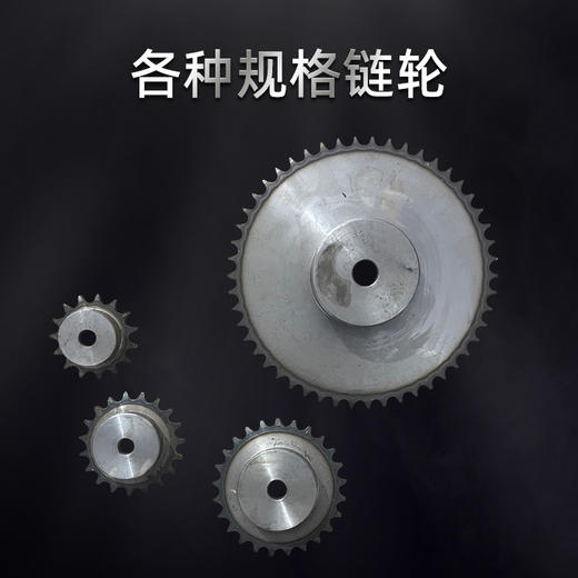 扫皮机压面机切面机链条齿轮各种规格链轮支持定制 商品图1