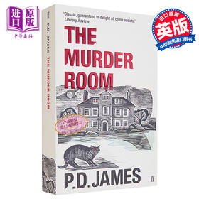 【中商原版】P·D·詹姆斯：谋杀案陈列馆之谜 英文原版 The Murder Room P. D. James