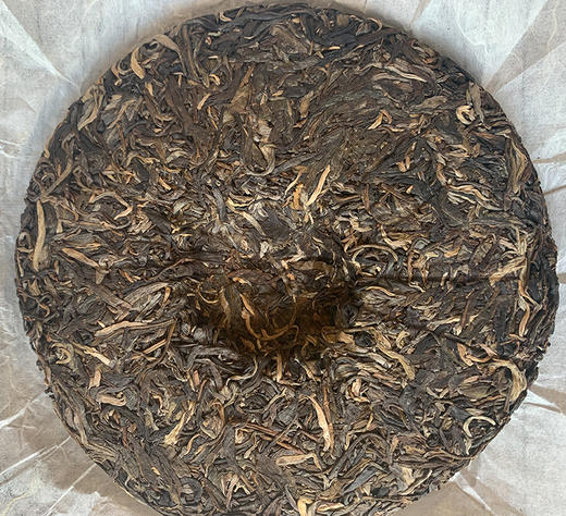 资深级茶人必入茶【2019年刮风寨秘境古树单株】6年陈化；口感炸裂；错过再无； 商品图3