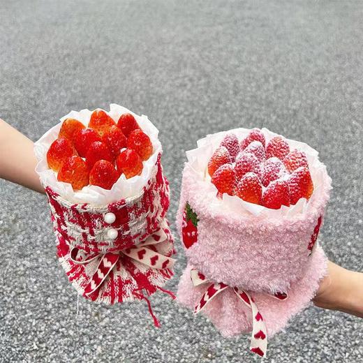 【草莓季】花束生日蛋糕（同城配送） | 烤爱 商品图3