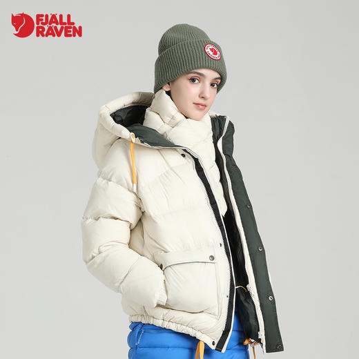 北极狐22秋冬新款围巾男女同款羽绒保暖时尚百搭轻量高蓬05222162 商品图1