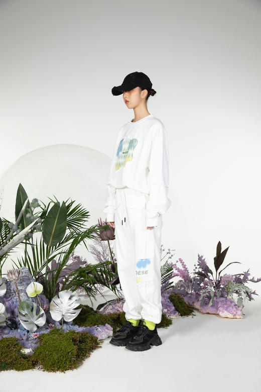 女士针织卫衣 商品图1