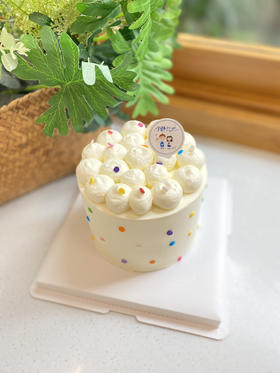 四寸奶油蛋糕 下单前请仔细阅读商品详情