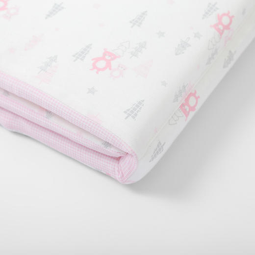 英氏-寝具类（常年）A7森红半床围 商品图2