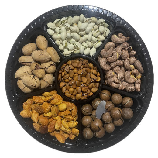 【六分格】豪华坚果拼盘 商品图2