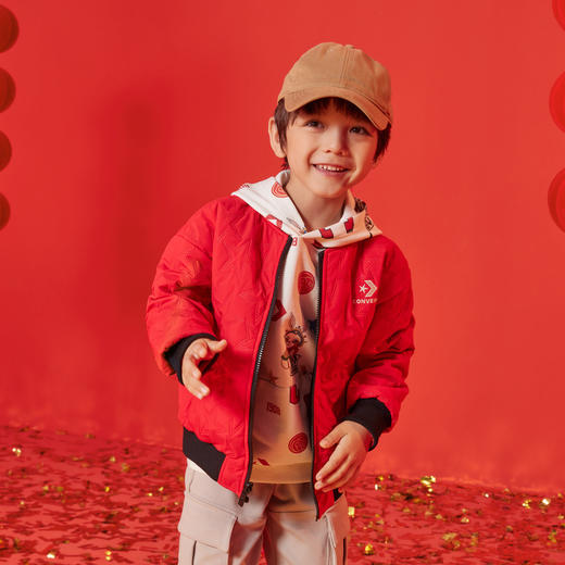CONVERSE 春 大童 小童 婴童 棉服 CNVB-MW-D497 商品图2