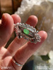 2190711，冰艳绿福豆吊坠。具体价格微信咨询 商品缩略图7