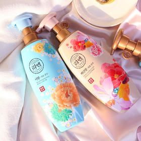 ReEn睿嫣 韩国进口控油去屑花香洗发水护发素组合装 500ml/瓶