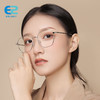 多边形男女金属防蓝光近视眼镜框架可配有度数镜片 商品缩略图2