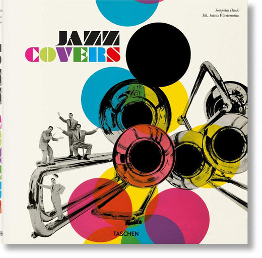 爵士专辑封面设计收藏集 塔森taschen出版社 英文原版 Jazz Covers 平面设计作品 音乐黑胶收藏指南蓝调音乐史 进口艺术画集册 商品图0