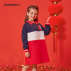 CONVERSE 春 大童 小童 连衣裙 CNVG-DR-D555 商品缩略图0