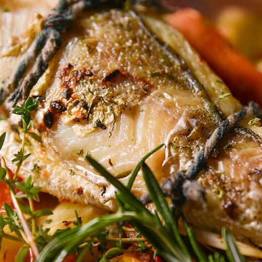 烤海鲈 约500g/份（地中海风味）【半成品—需加熟食用】 商品图3