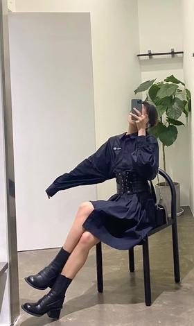 女士梭织连衣裙