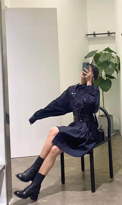 女士梭织连衣裙 商品图0