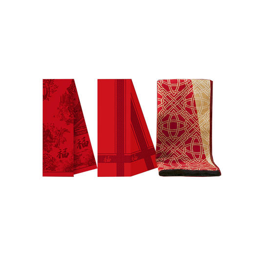 WENSLI/万事利 《颂福》-真丝颂福彩 商品图0