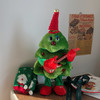 卡通会唱歌跳舞圣诞树摇摆玩具电动毛绒公仔创意圣诞节装饰礼物gjl11 商品缩略图6