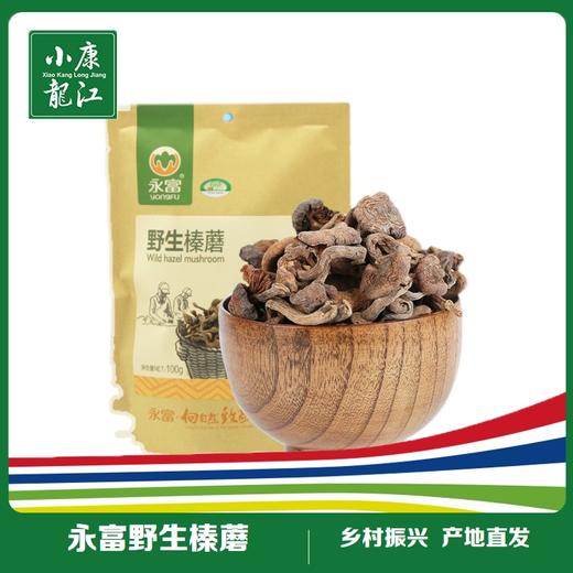 永富 野生榛蘑#100g/袋*2 商品图0