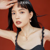 ZEGL设计师本命年系列如意兔子项链女生轻奢小众高级设计感锁骨链 商品缩略图6