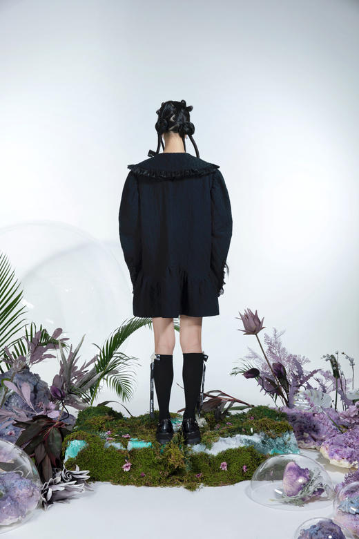 女士梭织大衣 商品图2