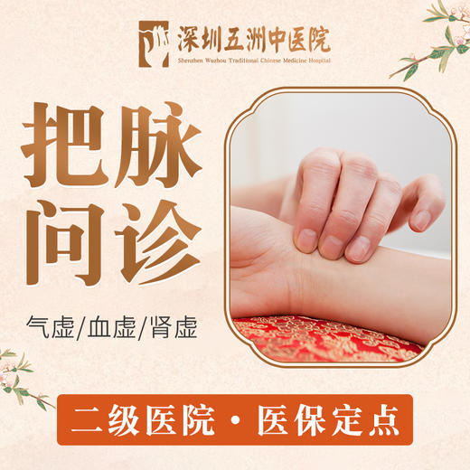 【中医把脉问诊】气虚/血虚/肾虚/四肢无力 商品图0