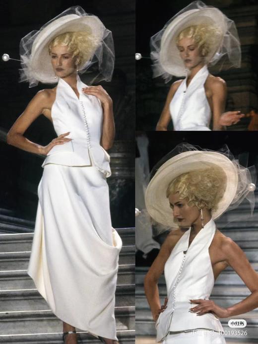 【投稿】喵娘精工@M58《空白扉页》—《空白页》姊妹款秀场同款复古简洁套装 商品图0