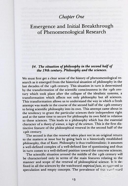 预售 【中商原版】海德格尔：时间概念史导论 英文原版 History of the Concept of Time Martin Heidegger 商品图6