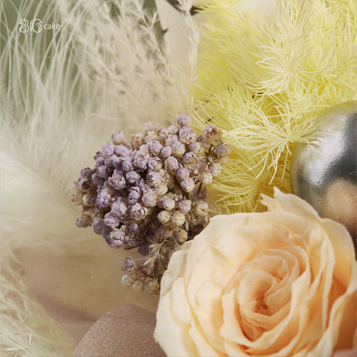 射手座∙ 晨曦永生花，一束 商品图2