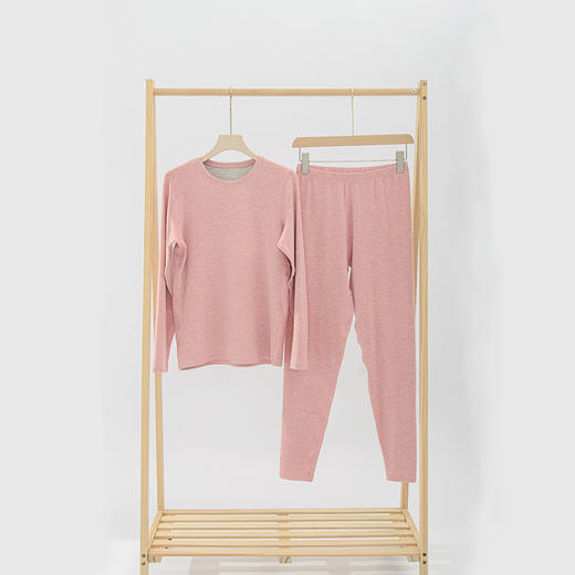 儿童圆领蚕丝保暖内衣套装 男童女童【FB22731】 商品图4