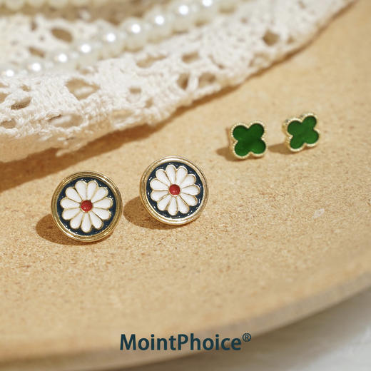 【兔年限定耳钉】 MointPhoice兔年礼盒 本命小兔兔 璀璨天鹅 莫比乌斯 商品图4