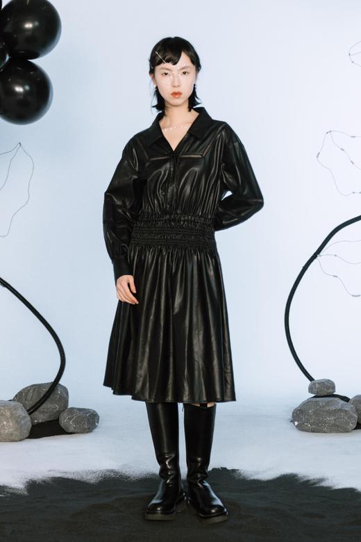 女士梭织连衣裙 商品图0