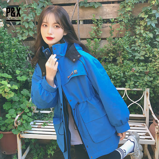 P&X设计师女装 2022冬季 梭织中长款外套 822413466 商品图0