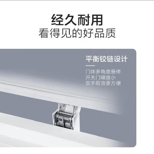 海尔（Haier）冰柜 BC/BD-200GH 商品图6