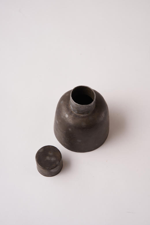 富永淳 | 锡茶入 商品图2