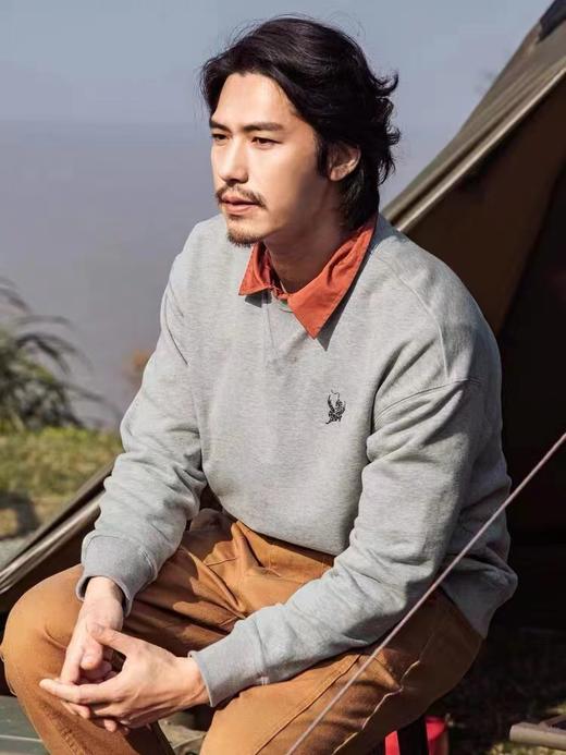 5FAK Club飞虎系列圆领卫衣 商品图2