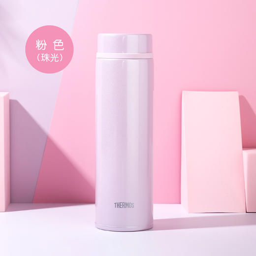 膳魔师THERMOS不锈钢长效保温杯简约便携水杯JNW-480 商品图3