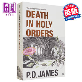 【中商原版】P·D·詹姆斯：神谕之死 英文原版 Death in Holy Orders P. D. James