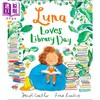 【中商原版】Fiona Lumbers 儿童绘本3册套装 璐娜的图书馆活动日 艺术 跳舞 Luna Loves Library Day Art Dance 英文原版进口 商品缩略图1
