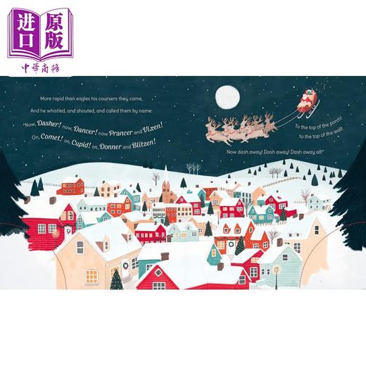 【中商原版】Stories from the Music Box: Twas the Night Before Christmas 音乐盒的故事圣诞前夕 英文原版 儿童绘本 童话寓言 商品图3