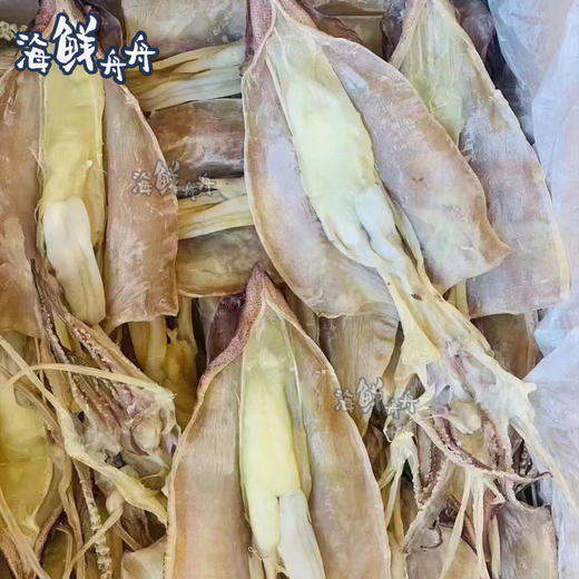 【干货】古法淡晒 母干/非母干 野生鱿鱼干 250g/4~5个 商品图2
