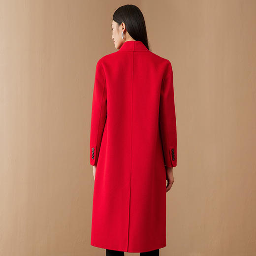 EITIE爱特爱冬季新款时尚气质收腰显瘦大衣女6814522 商品图10