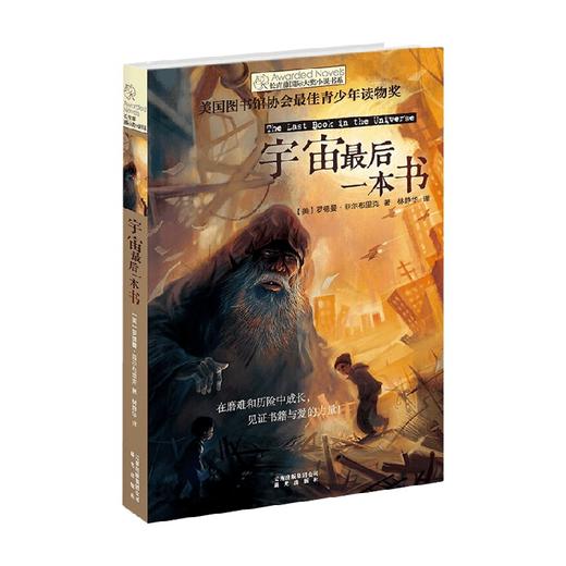 新版 长青藤国际大奖小说书系 第二辑 宇宙最后一本书 罗德曼·菲尔布里克 著 儿童文学 商品图0